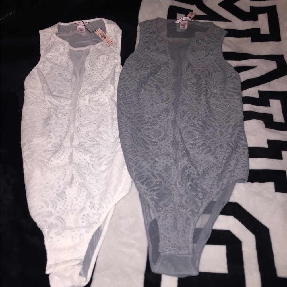 Victoria's Secret teddy bundle nwt